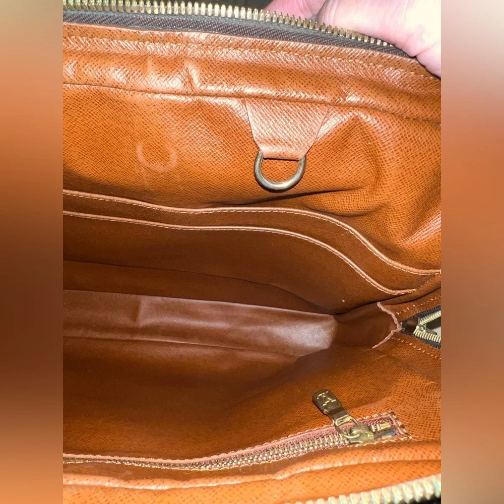 Louis Vuitton Porte Documents Voyage Monogram Briefcase Authentic - Picture 12 of 16